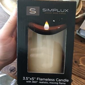 Flameless candle
